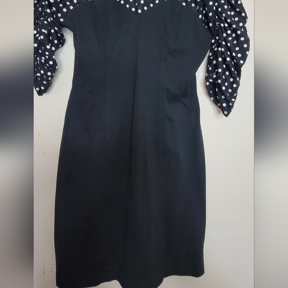 Young Edwardian 80s dress - Picture 3 of 12